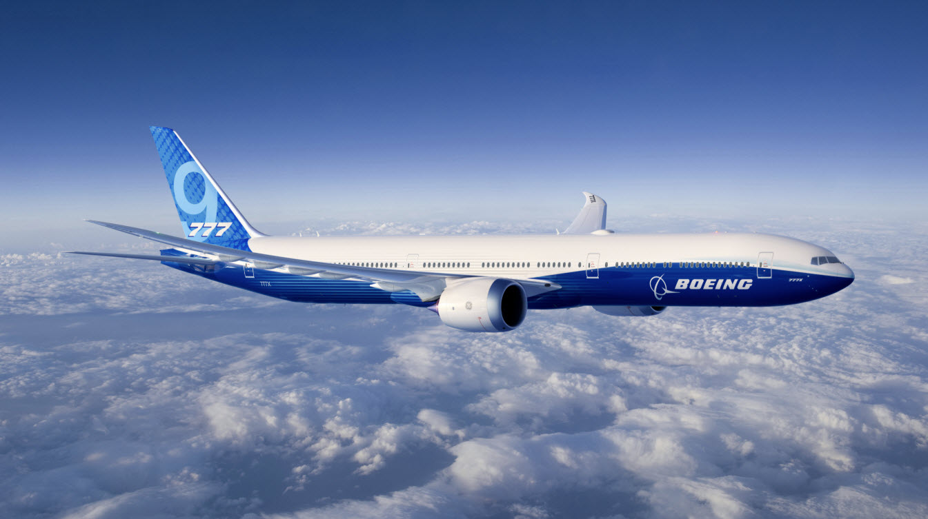 The world's longest passenger plane is here the Boeing 777X